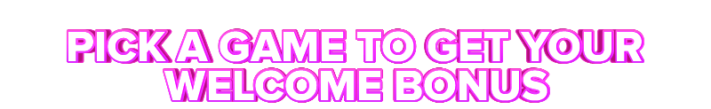 GGbet PICK A GAME TO GET YOUR WELCOME BONUS